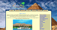 Desktop Screenshot of goedkopevakantiesegypte.nl